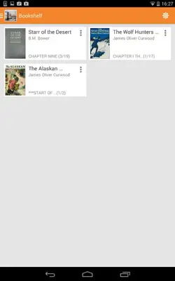 Book One android App screenshot 13