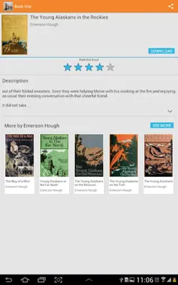 Book One android App screenshot 4