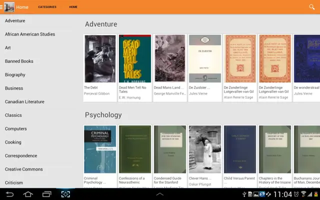 Book One android App screenshot 7